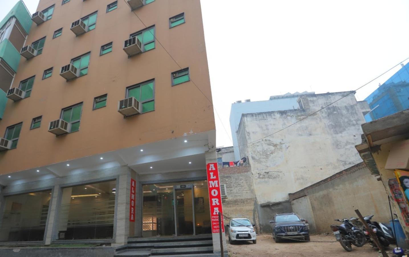 Hotel Almora Inn - Near By Delhi International Airport - With Free Airport Pickup And Drop New Delhi Exterior photo