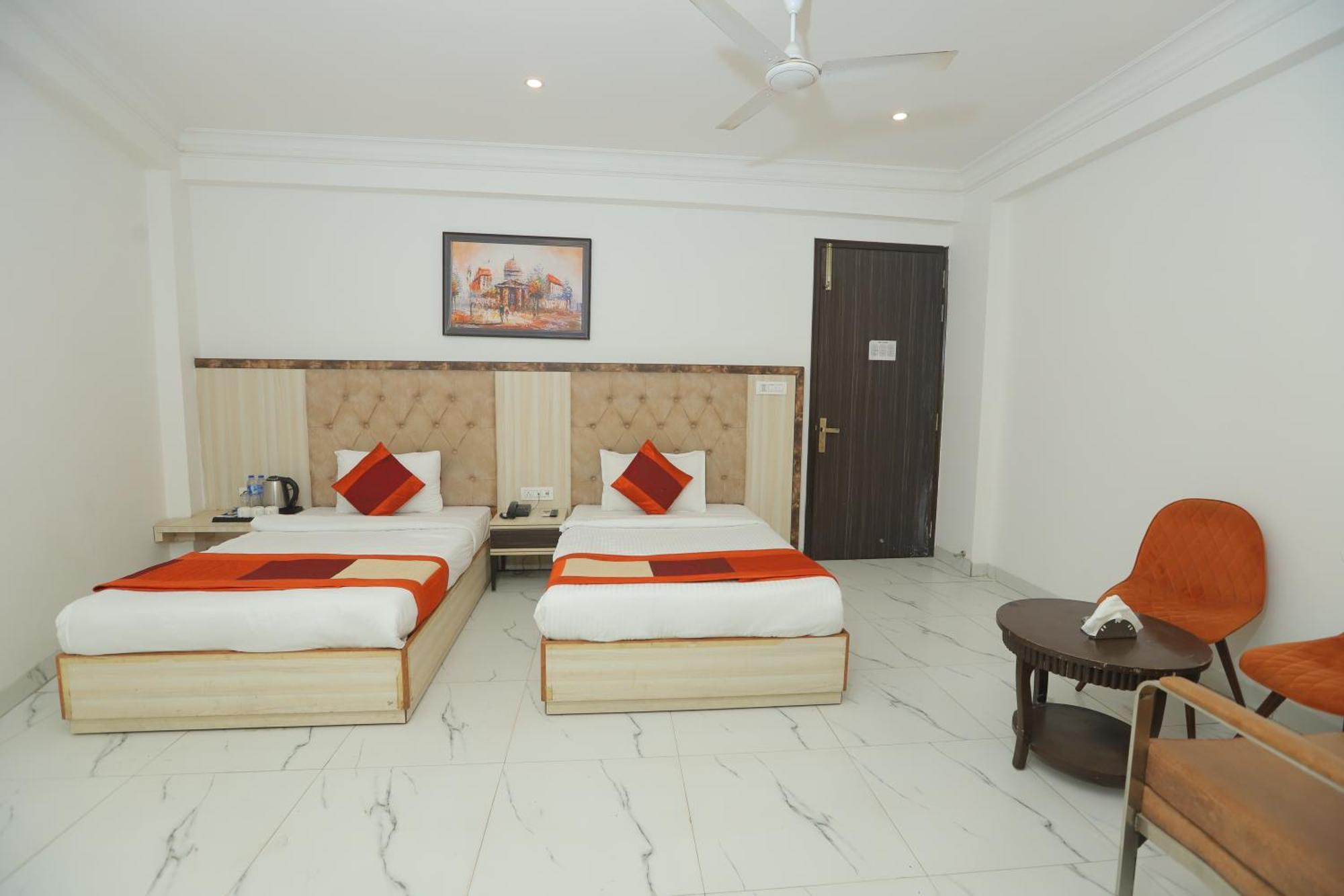 Hotel Almora Inn - Near By Delhi International Airport - With Free Airport Pickup And Drop New Delhi Exterior photo