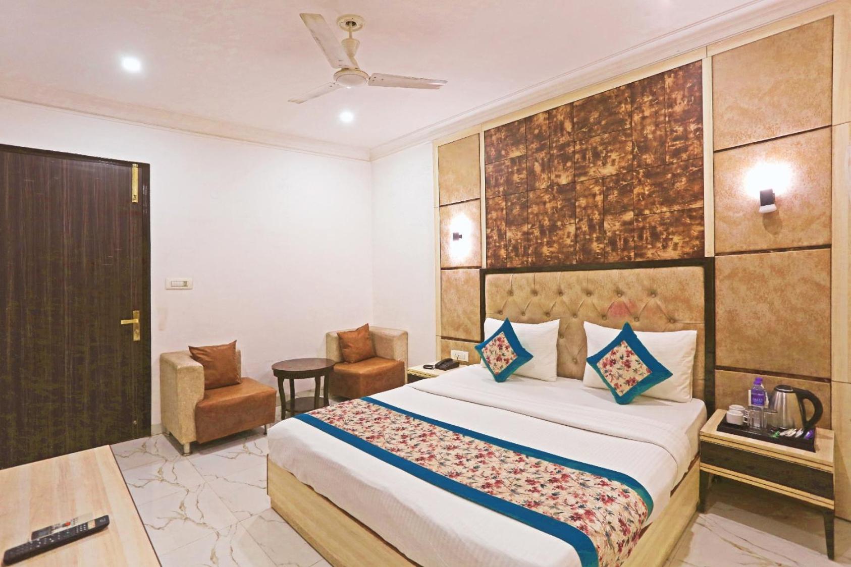 Hotel Almora Inn - Near By Delhi International Airport - With Free Airport Pickup And Drop New Delhi Exterior photo