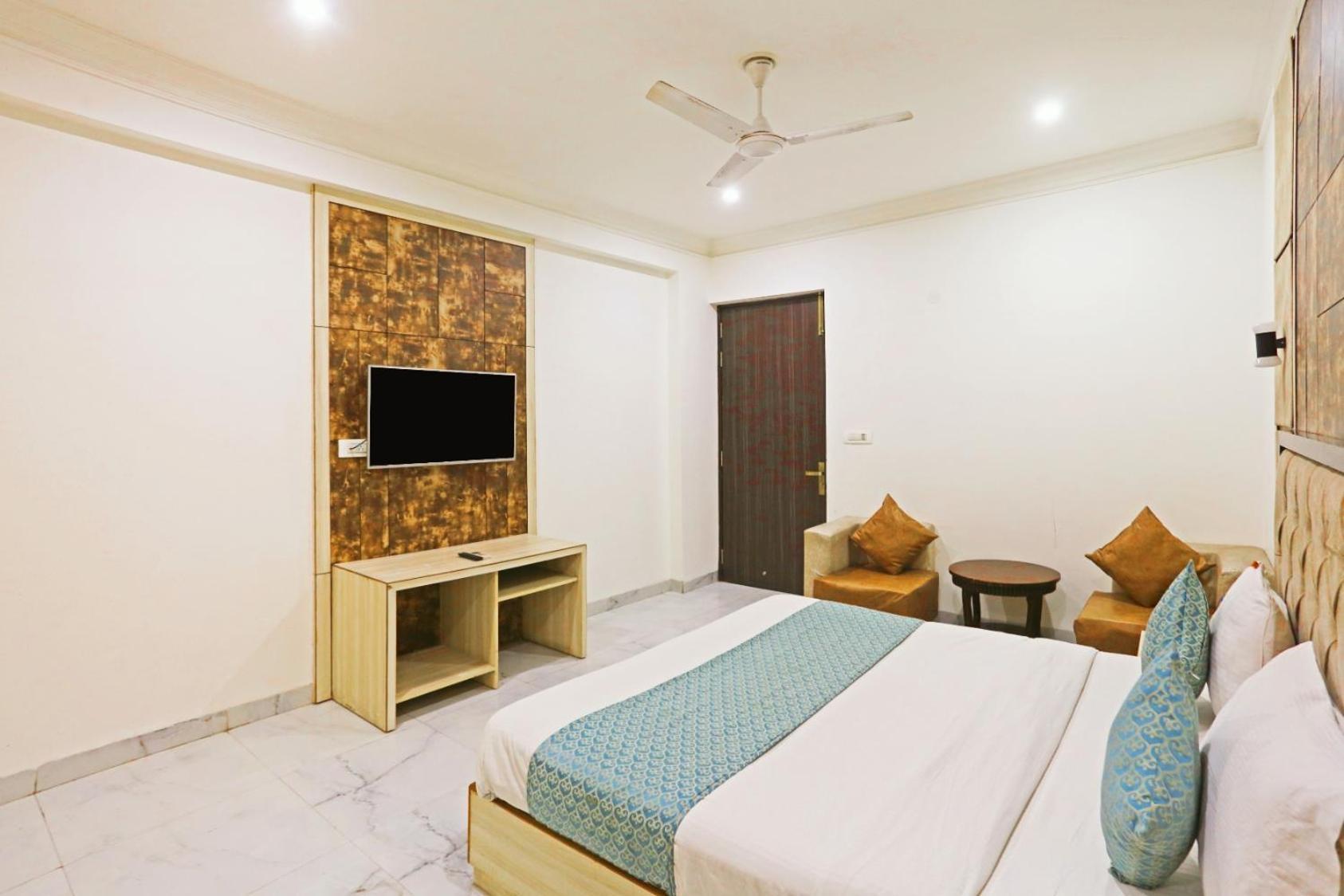 Hotel Almora Inn - Near By Delhi International Airport - With Free Airport Pickup And Drop New Delhi Exterior photo
