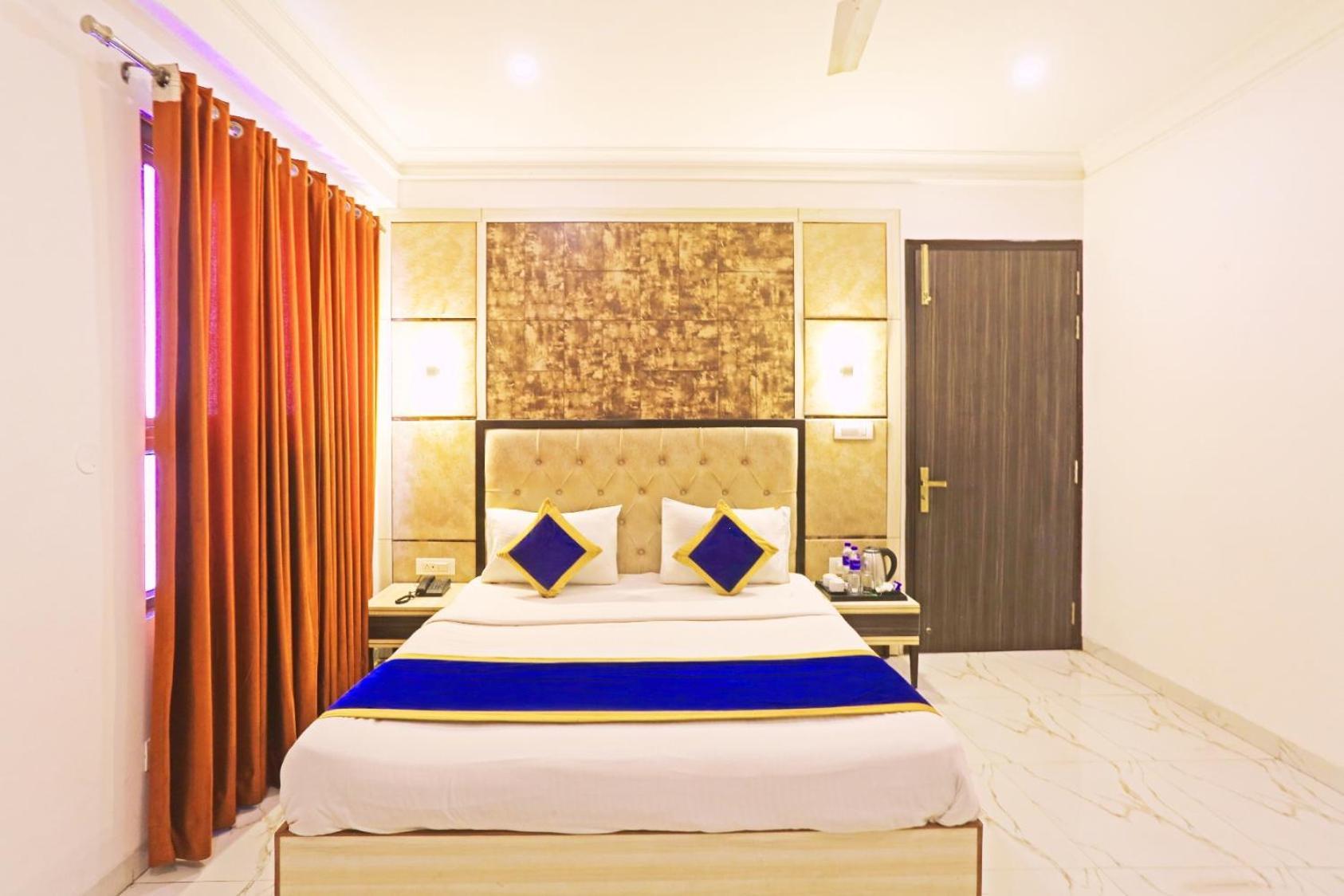 Hotel Almora Inn - Near By Delhi International Airport - With Free Airport Pickup And Drop New Delhi Exterior photo