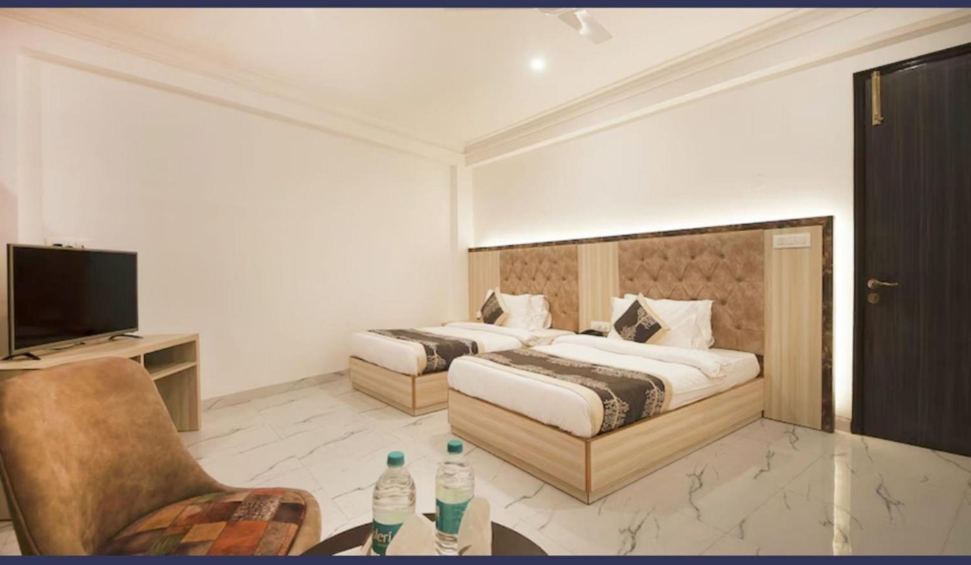 Hotel Almora Inn - Near By Delhi International Airport - With Free Airport Pickup And Drop New Delhi Exterior photo