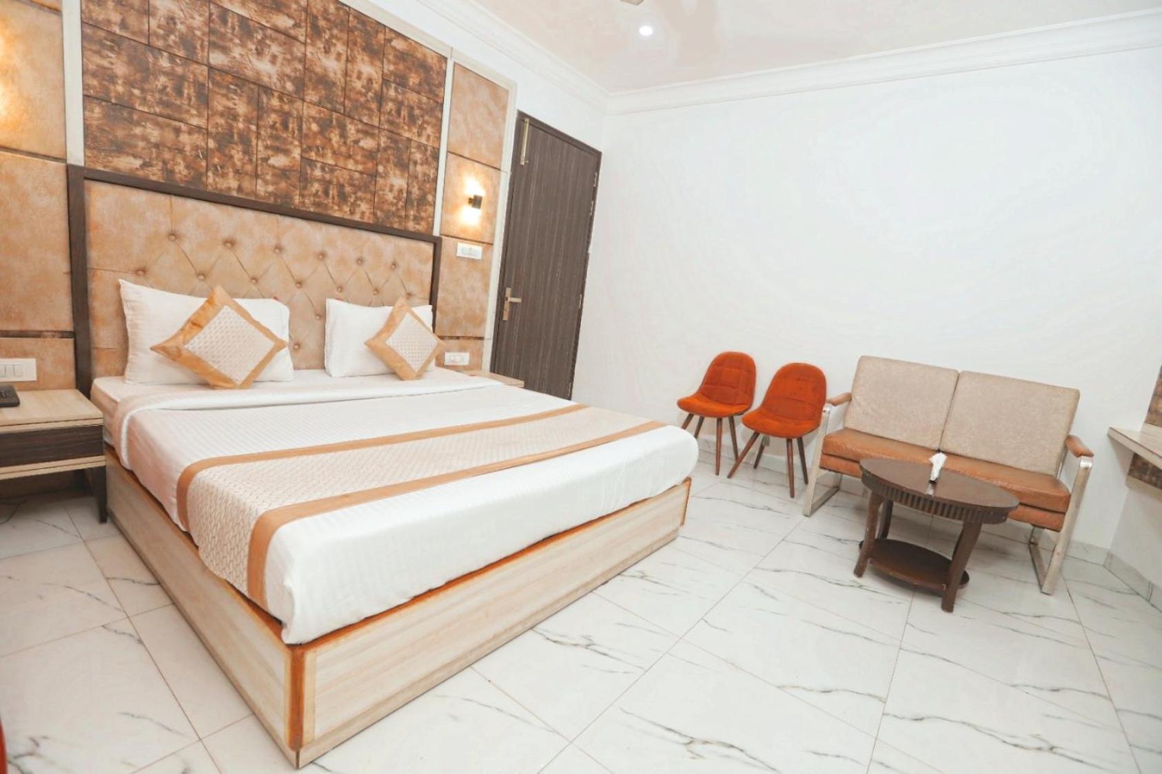 Hotel Almora Inn - Near By Delhi International Airport - With Free Airport Pickup And Drop New Delhi Exterior photo