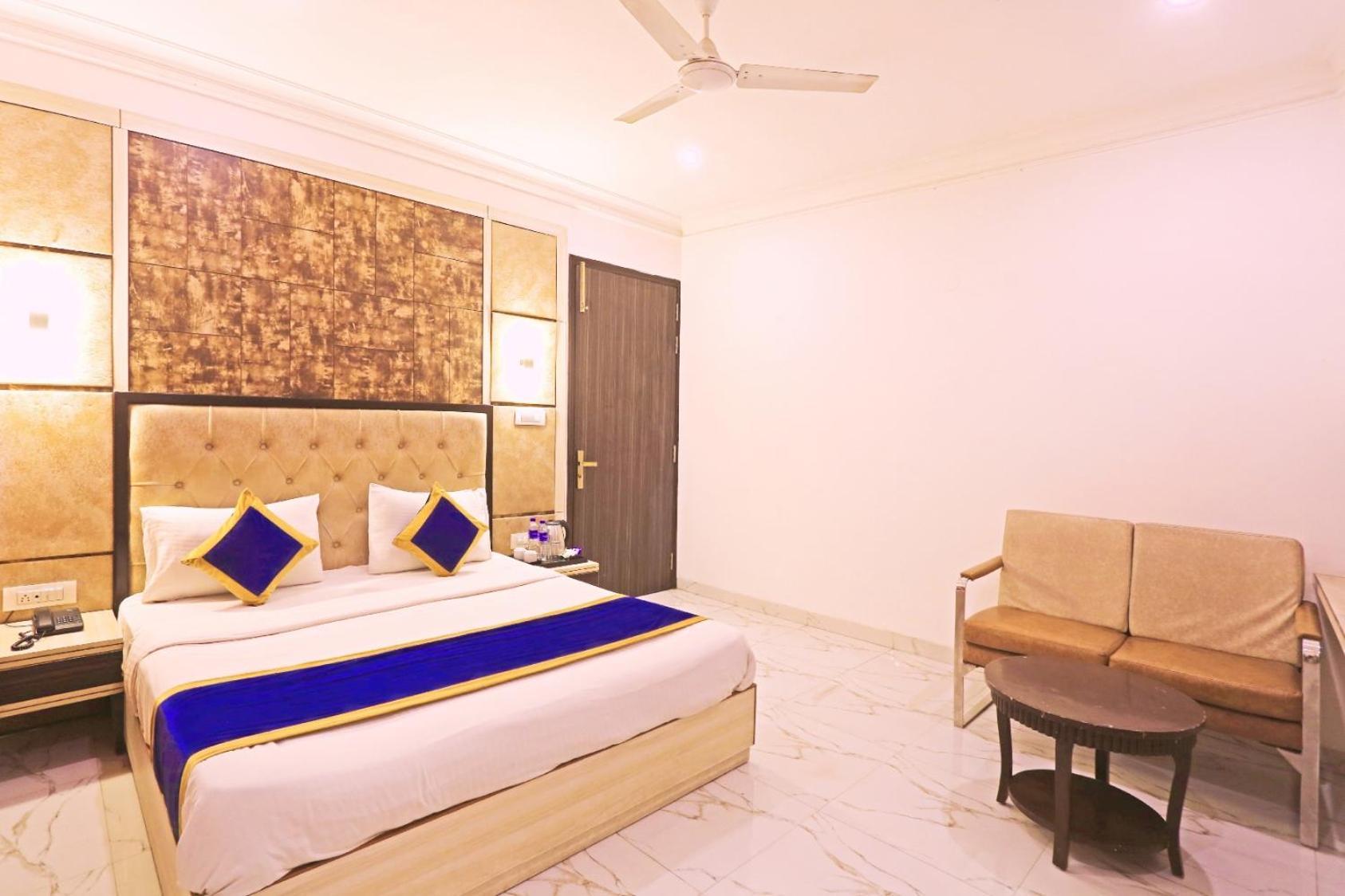 Hotel Almora Inn - Near By Delhi International Airport - With Free Airport Pickup And Drop New Delhi Exterior photo