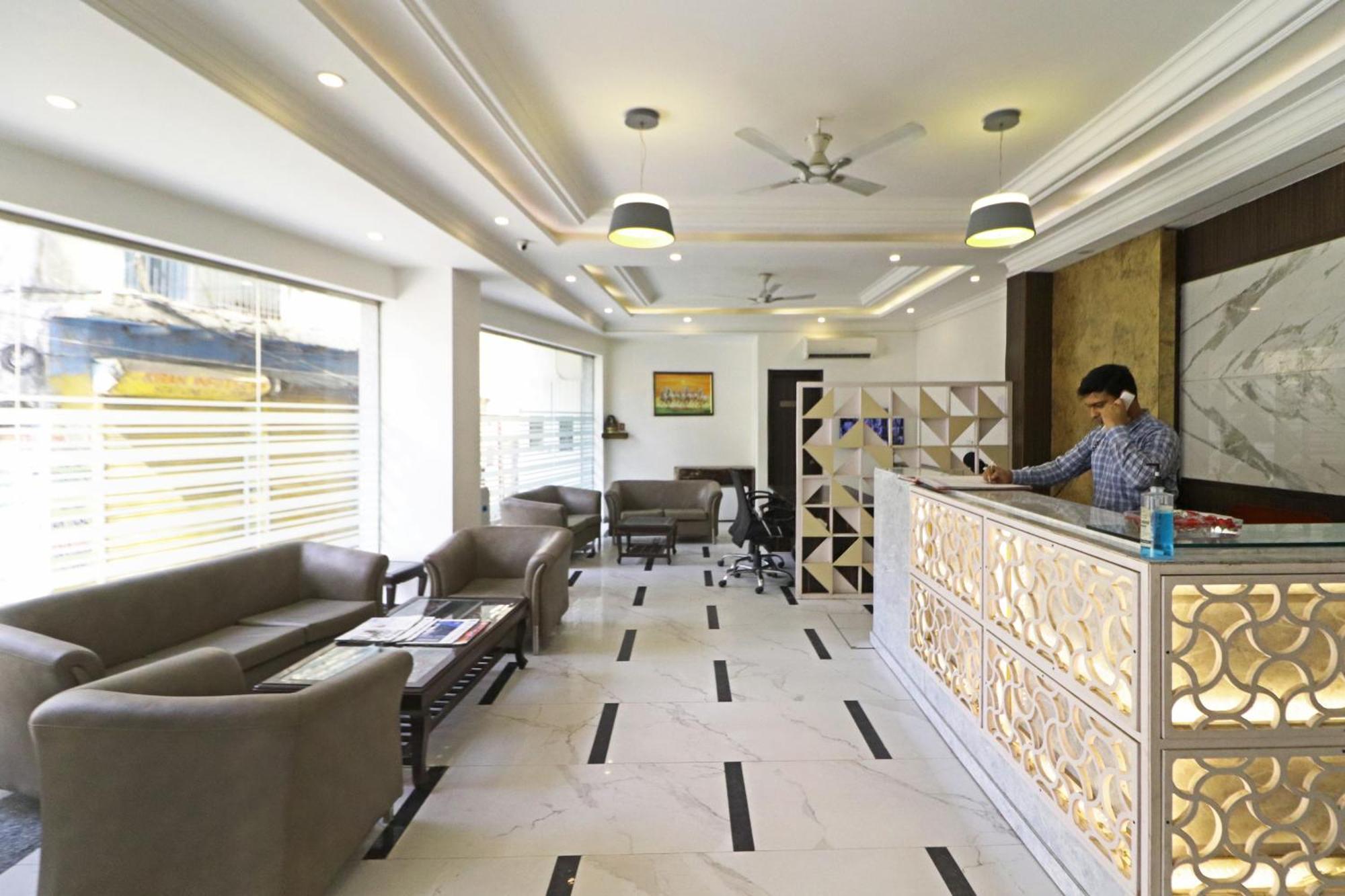 Hotel Almora Inn - Near By Delhi International Airport - With Free Airport Pickup And Drop New Delhi Exterior photo